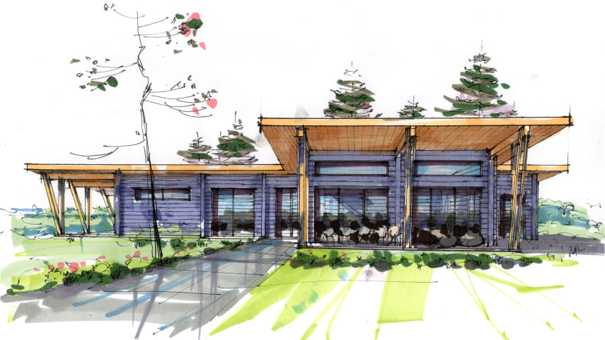 Bale klejone - grafika