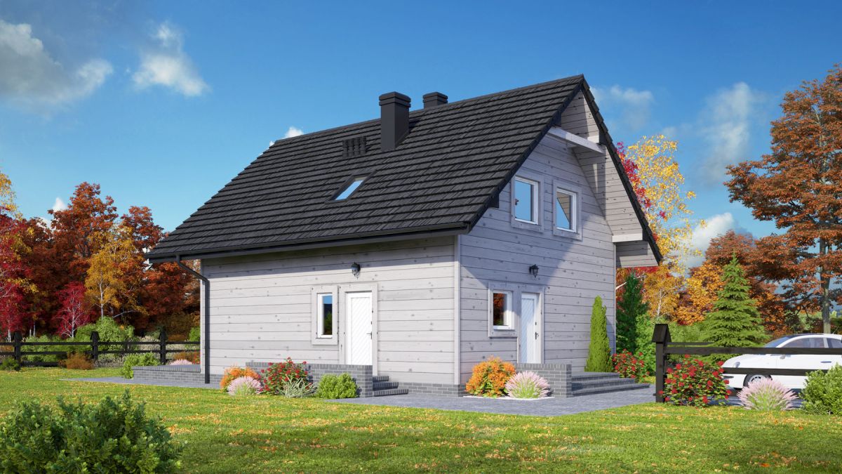 Grochowo nowe 3 dws (109.58 m²)